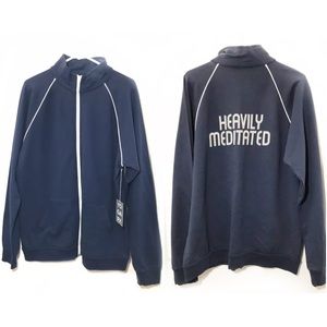 Yoga RX XL Blue Sweatshirt Heavily Meditated